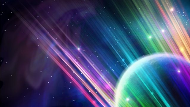 Abstract Space Wallpaper and Background