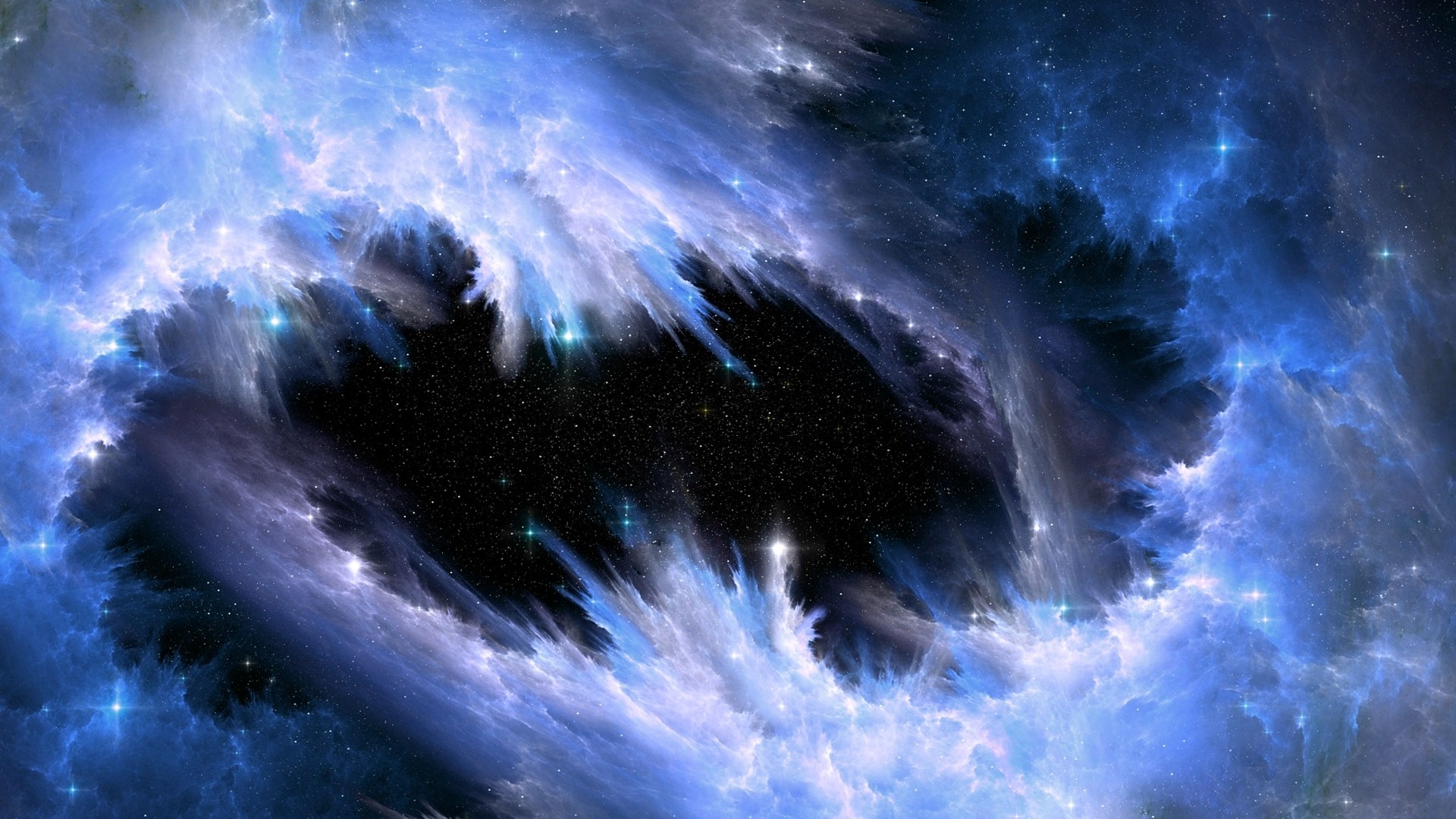 Abstract Space Free Wallpaper