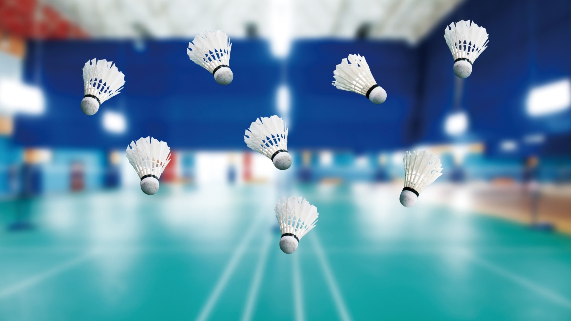 Badminton Background Wallpaper