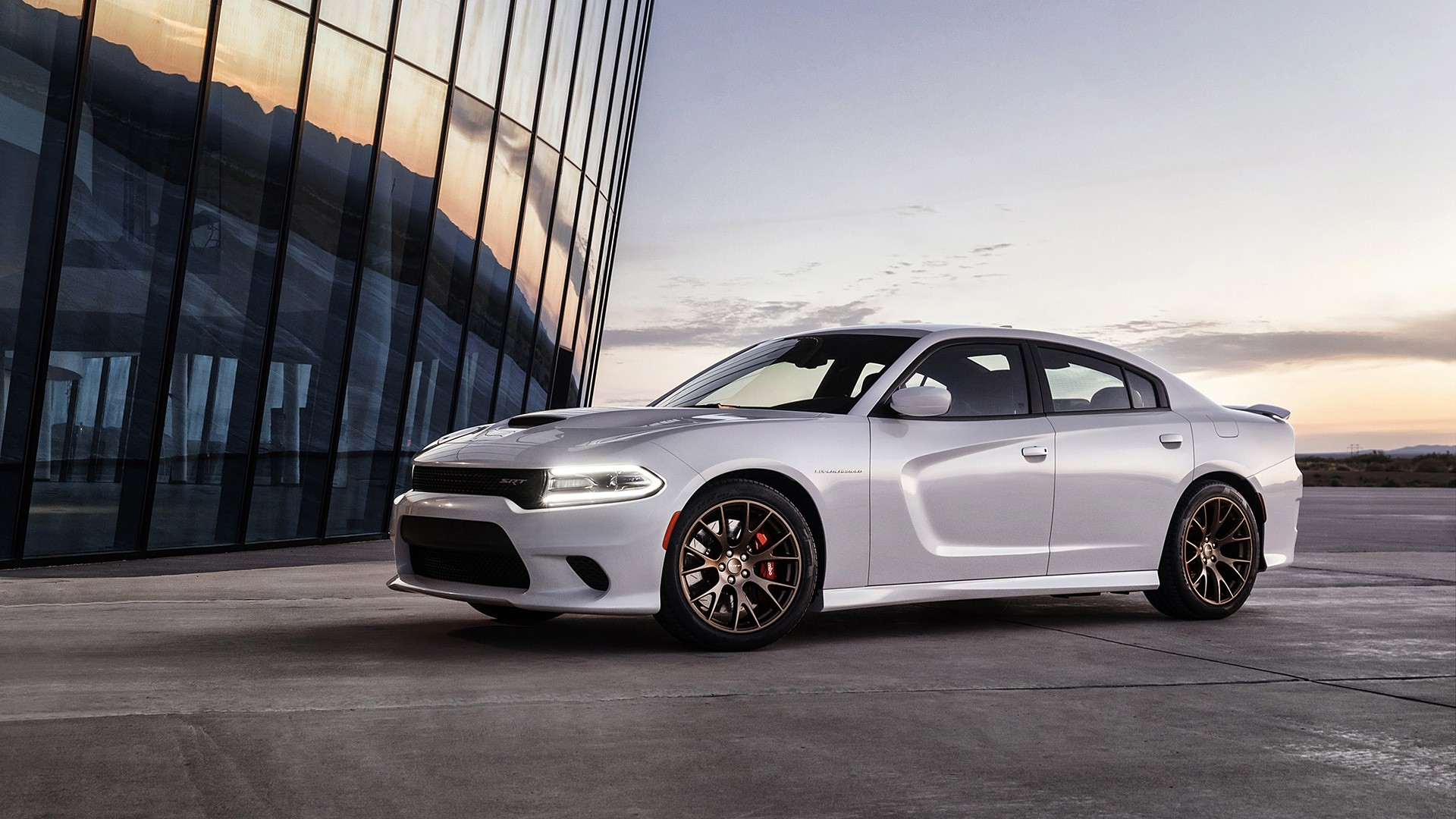 Charger Hellcat Wallpaper theme