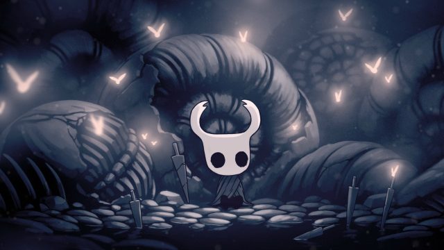 Hollow knight обои на пк