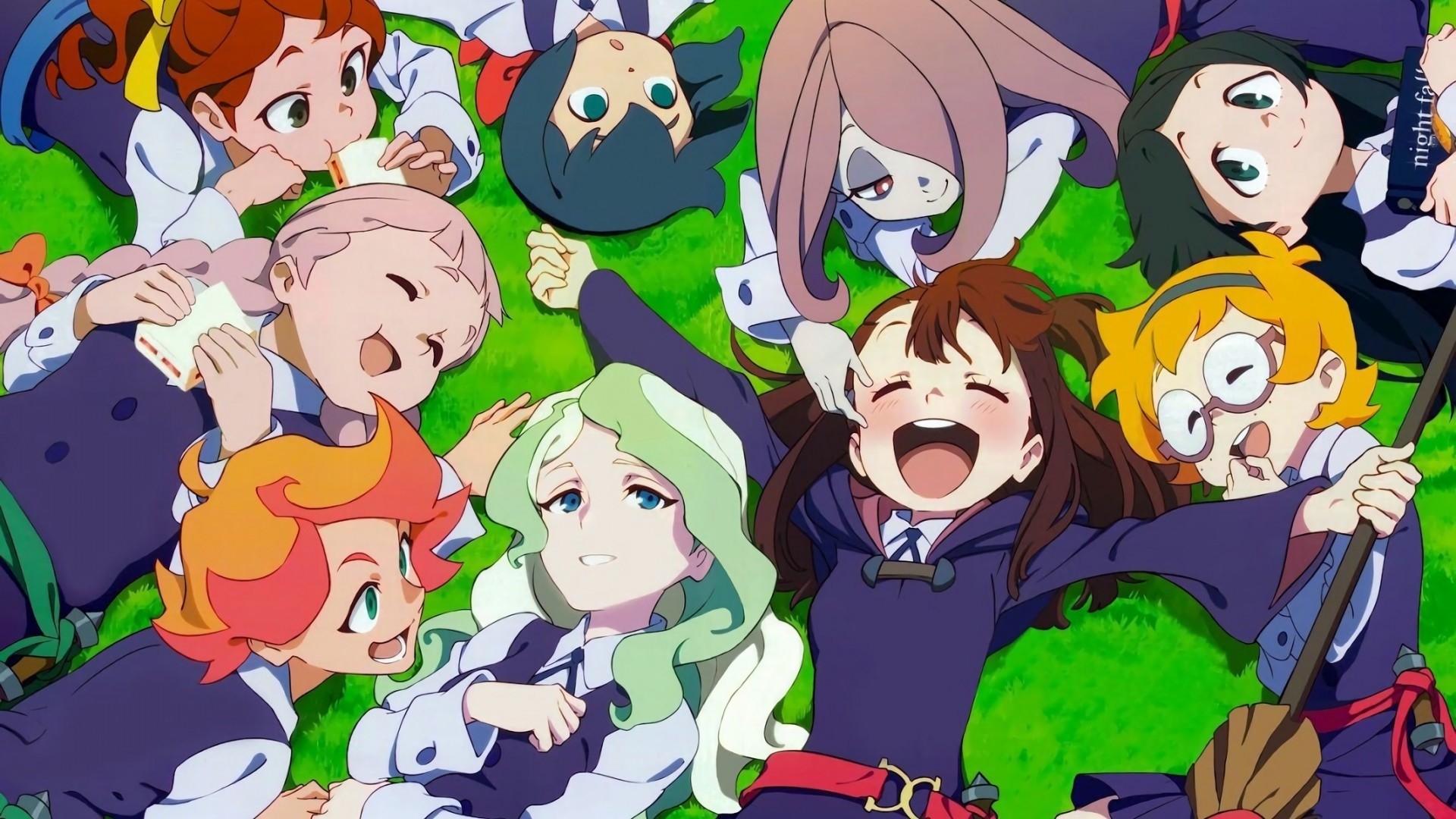 Little Witch Academia Wallpaper theme
