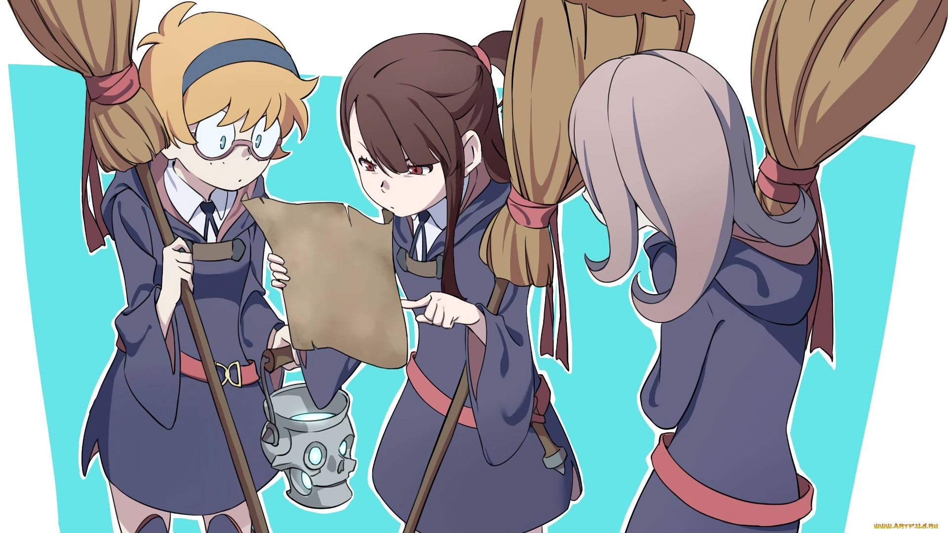 Little Witch Academia Free Wallpaper