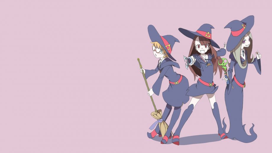 28 Little Witch Academia Wallpapers - Wallpaperboat