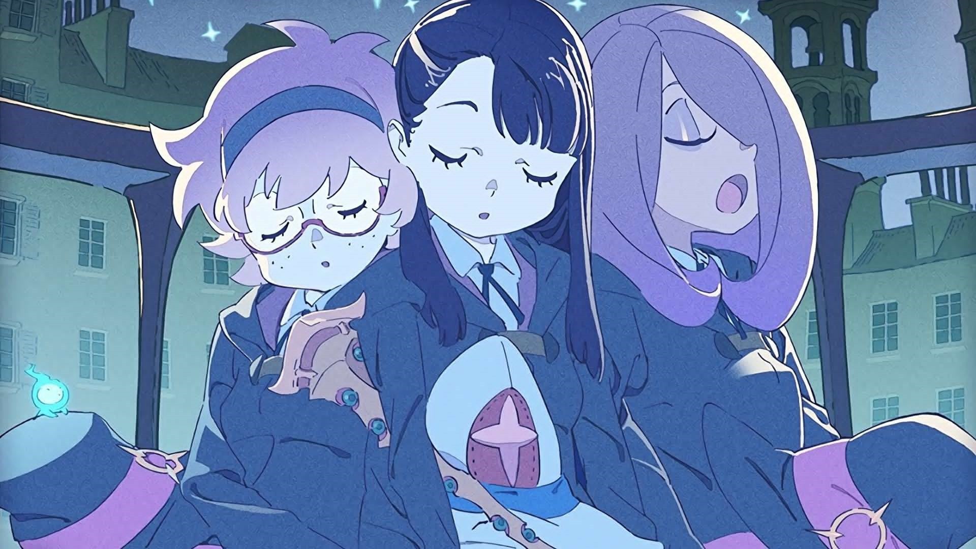 Little Witch Academia HD Download