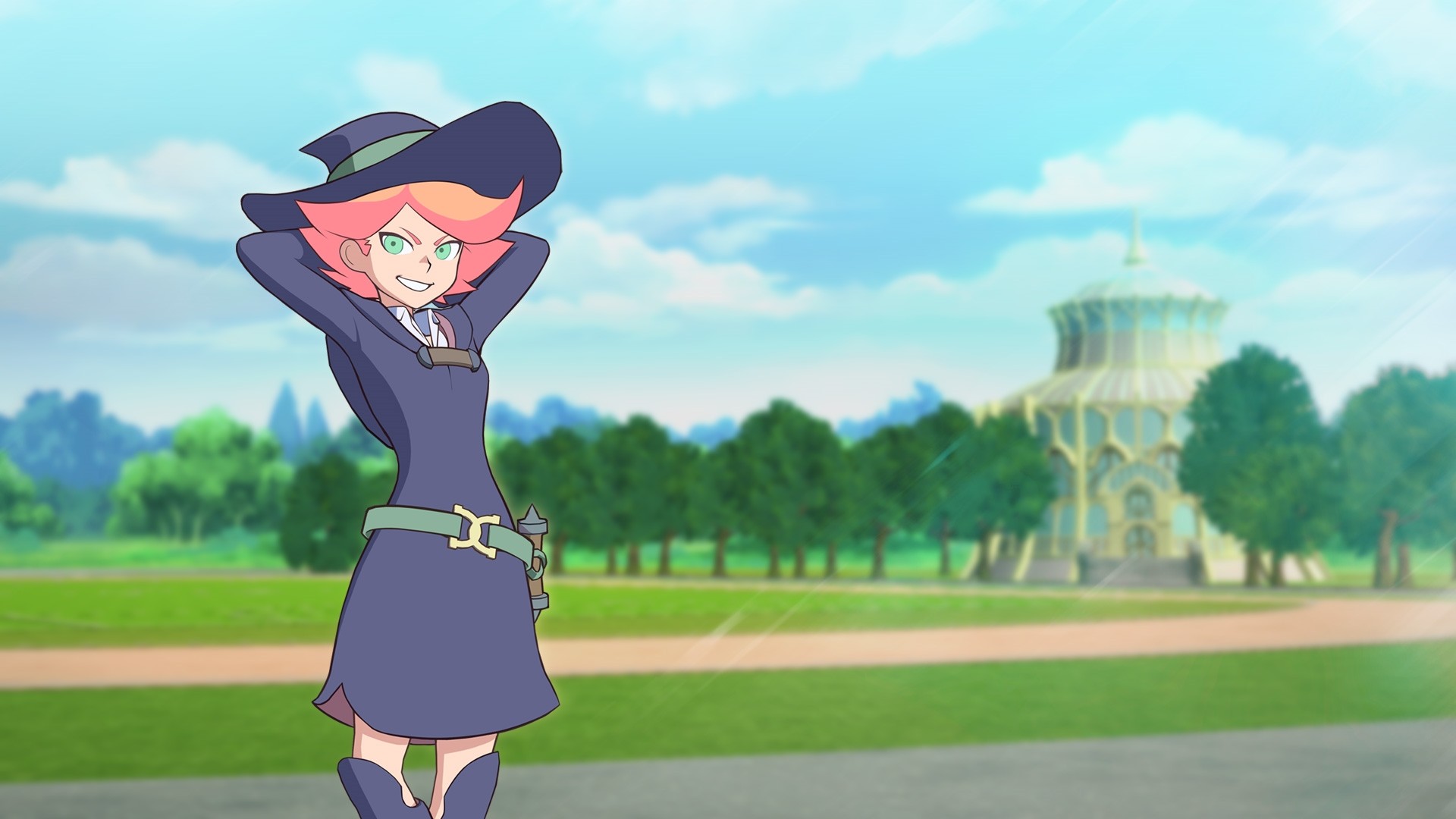 Little Witch Academia hd wallpaper download