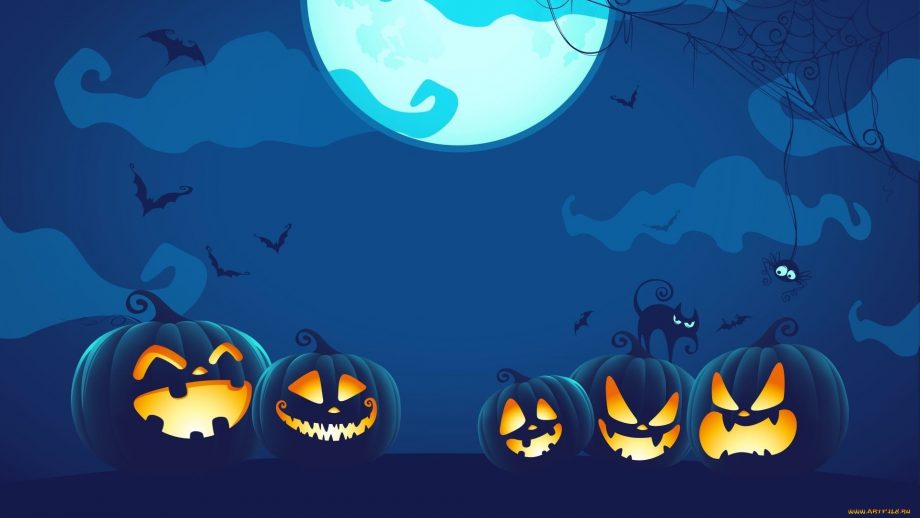 25 Spooky Minimalist Wallpapers - Wallpaperboat