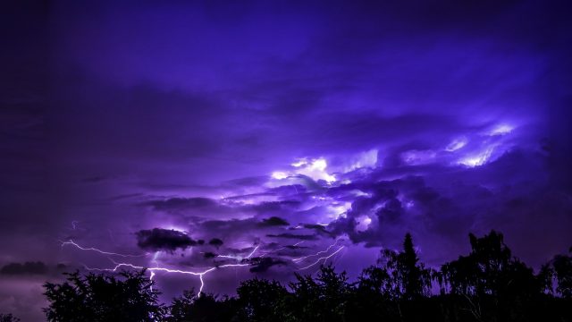 26 Purple Sky Wallpapers - Wallpaperboat