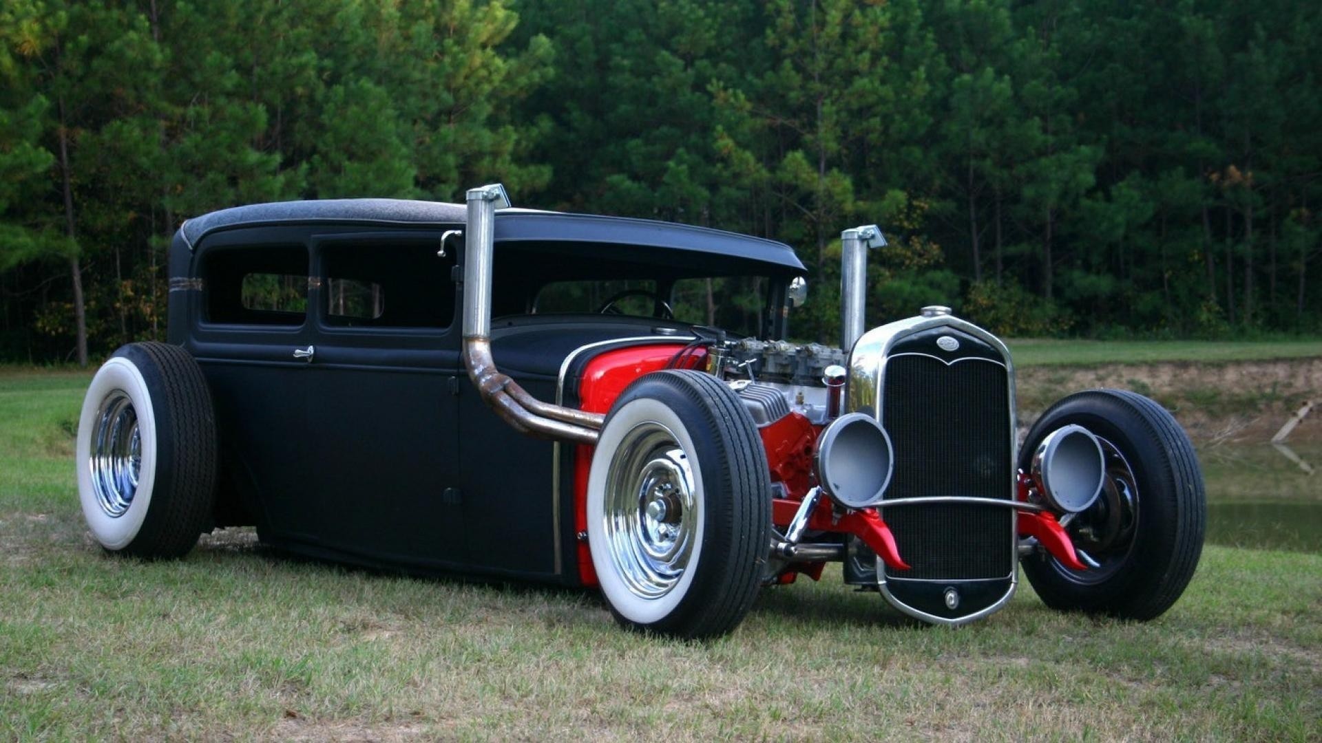20+ Rat Rod HD Wallpapers and Backgrounds