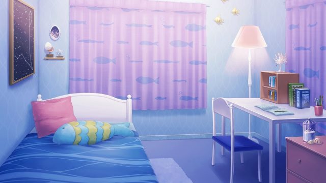 26 Anime Bedroom Wallpapers - WallpaperBoat