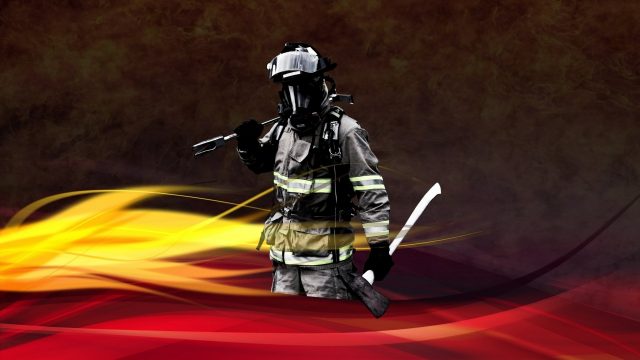 Firefighter HD Wallpaper