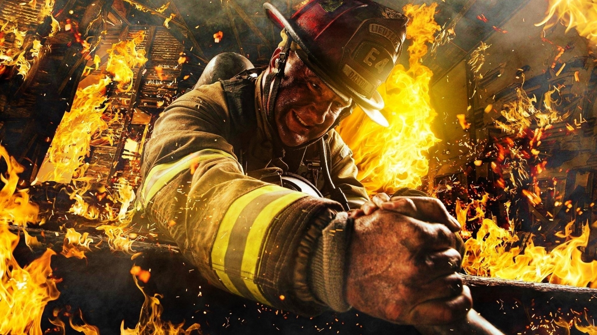 Firefighter computer wallpaper