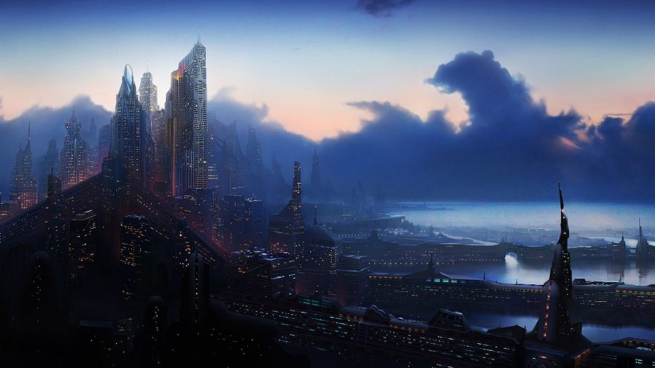 28 Futuristic City Wallpapers - Wallpaperboat