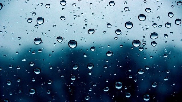 Rain Full HD Wallpaper