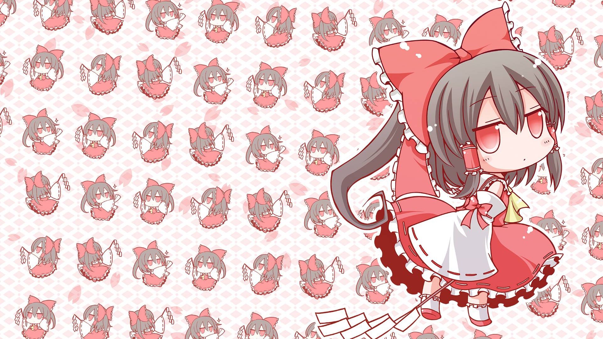 Chibi Anime Girl Wallpaper
