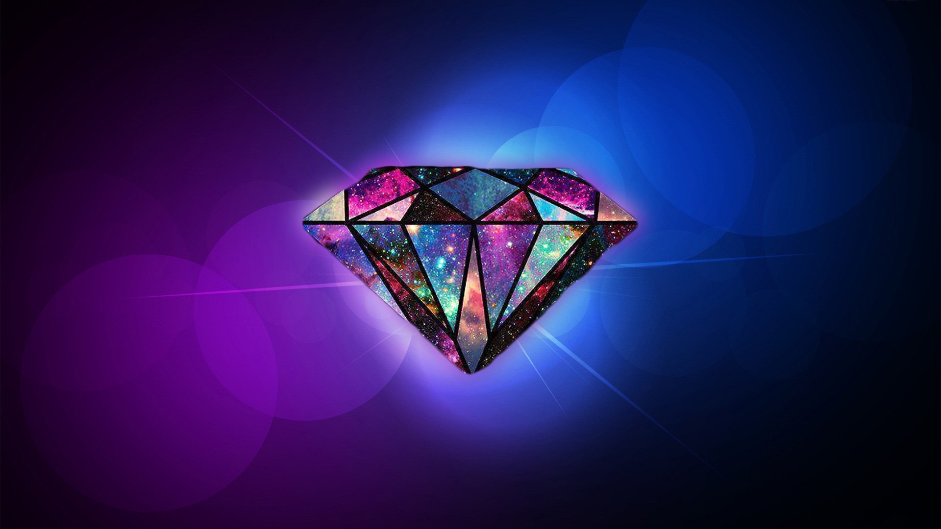 Diamond Desktop Wallpaper