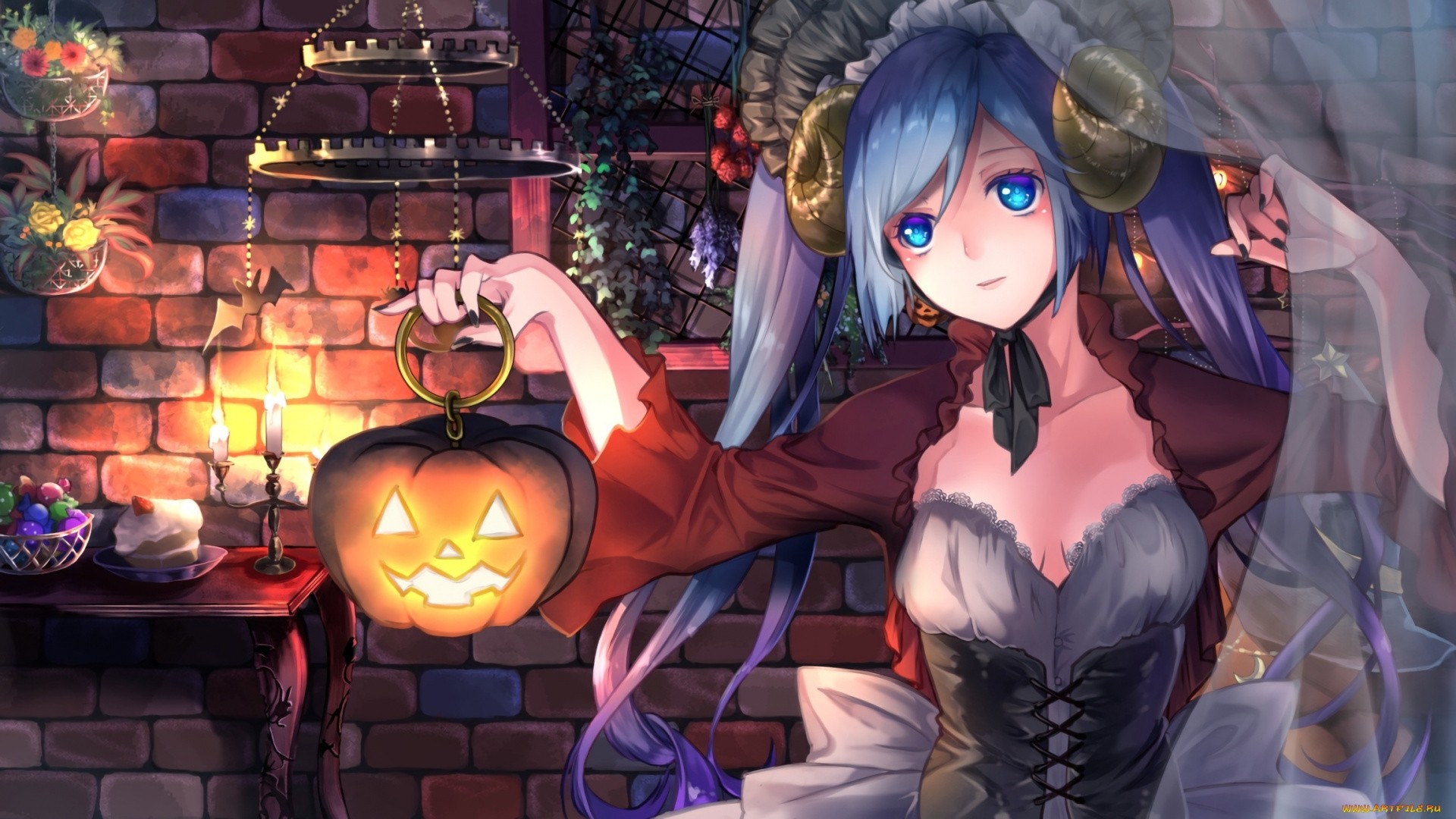 Halloween Anime wallpaper photo hd