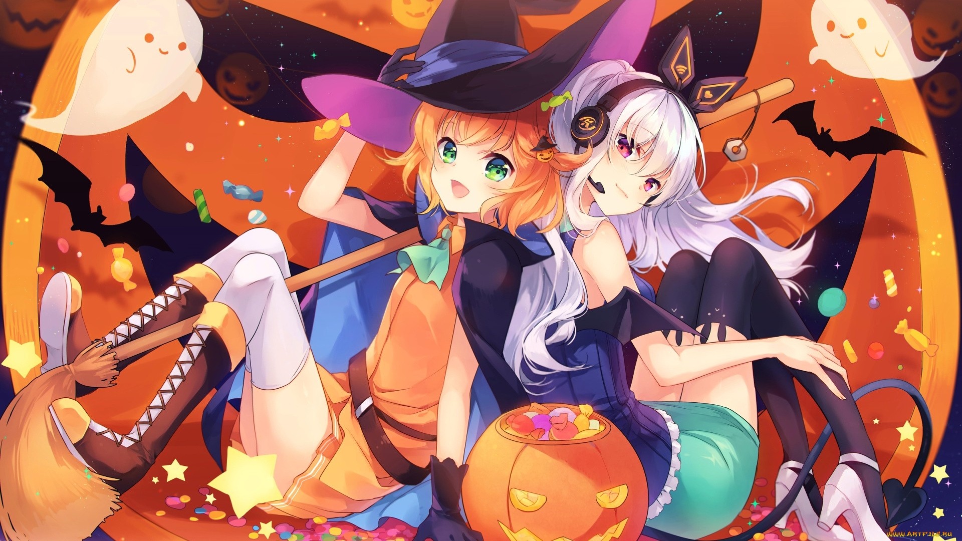 Halloween Anime Wallpaper image hd