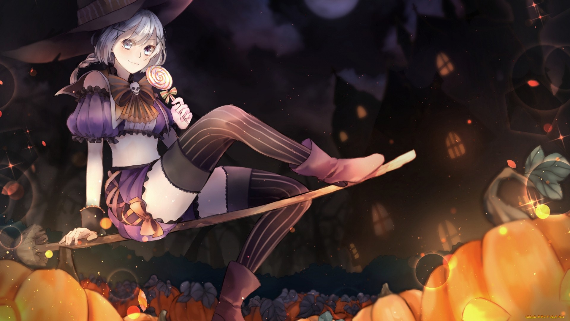 Halloween Anime Wallpaper Picture hd