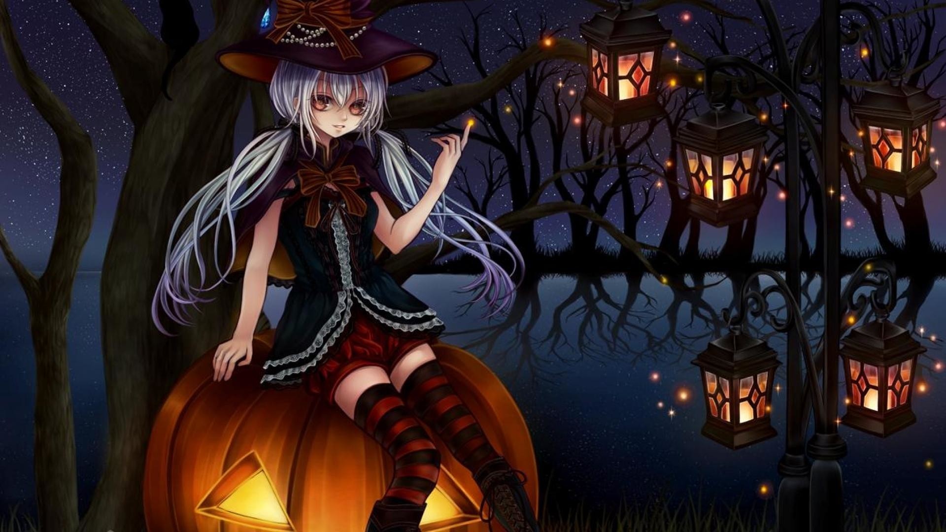 Halloween Anime Picture