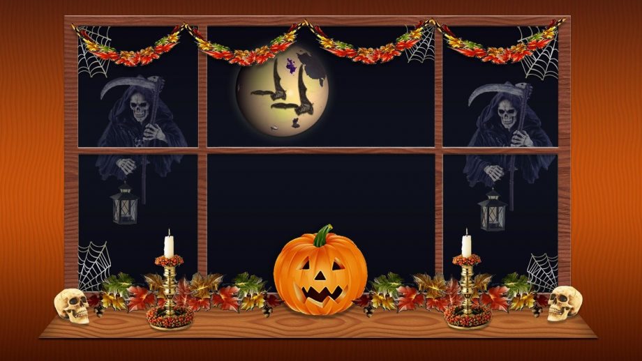 23 Halloween Greeting Card Wallpapers - Wallpaperboat