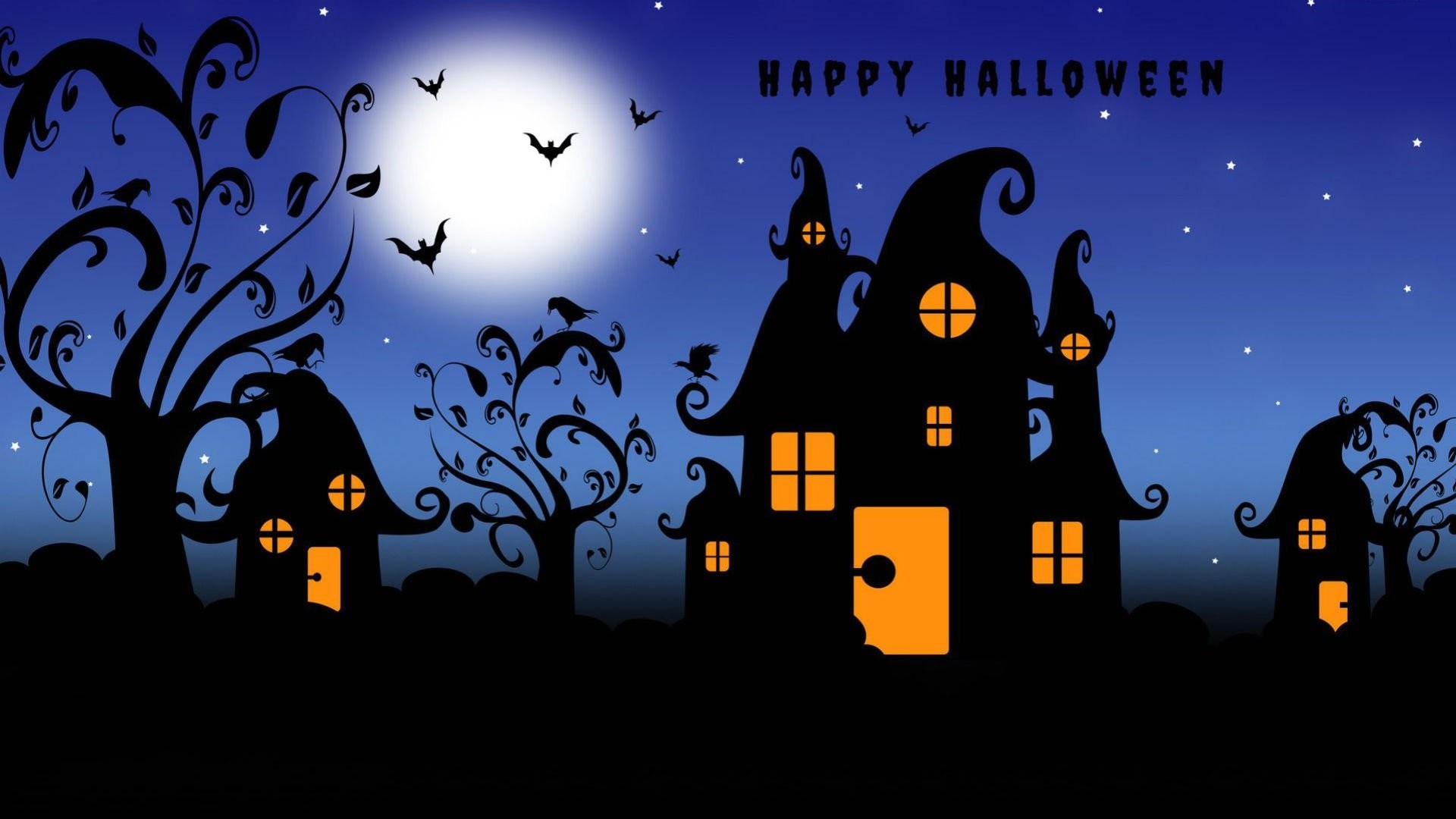 Halloween Greeting Card Picture