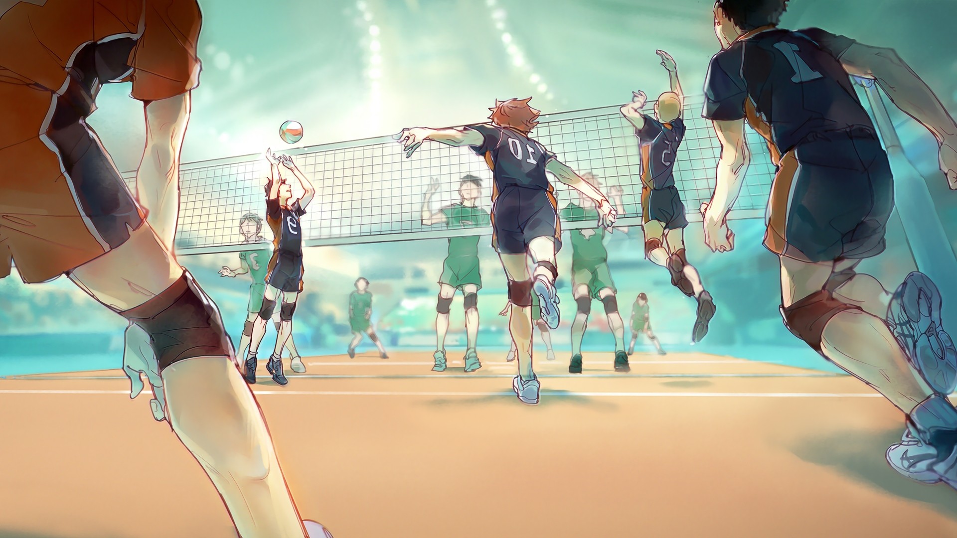 Volleyball Full HD Wallpaper