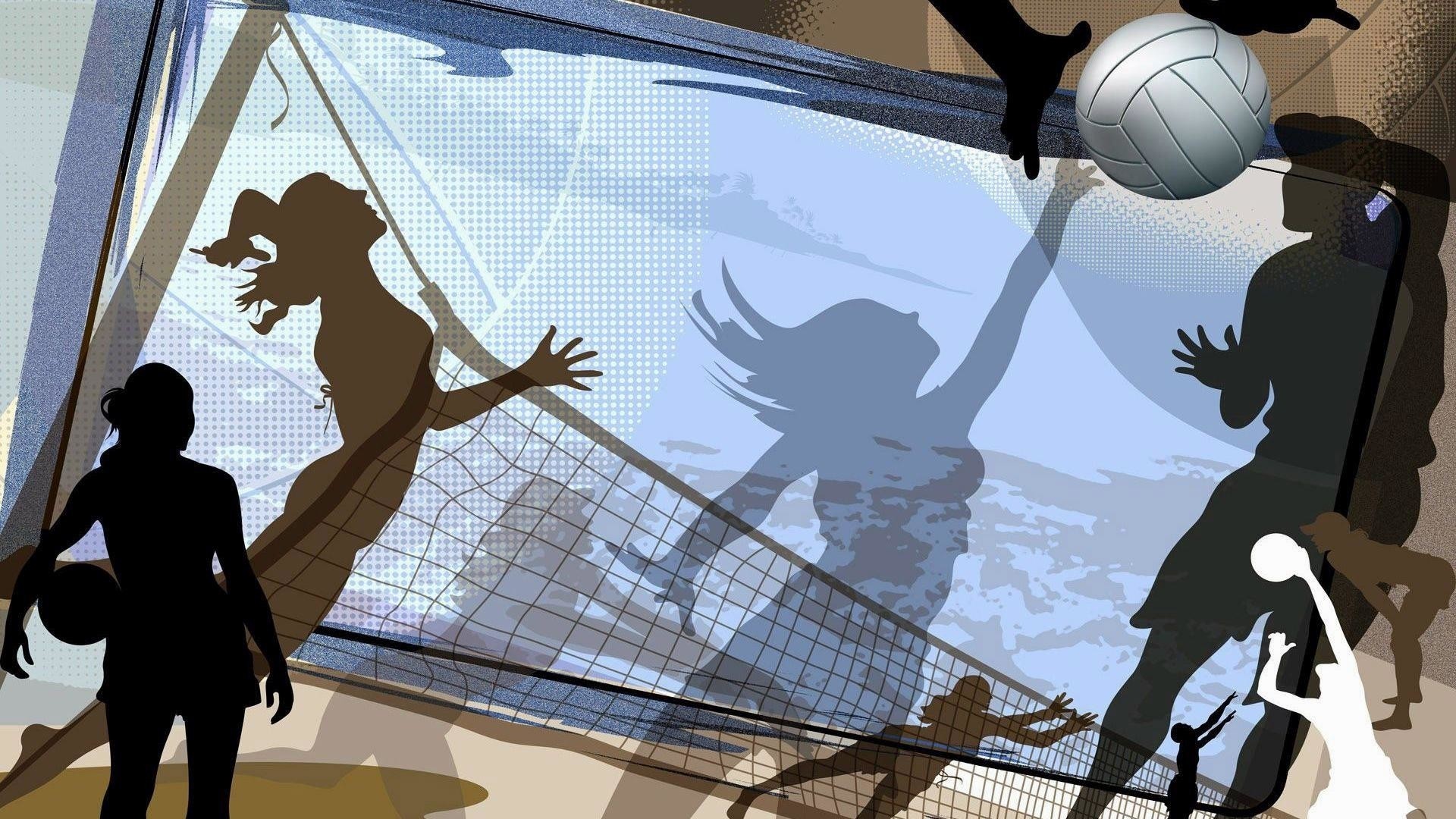 Volleyball Free Wallpaper