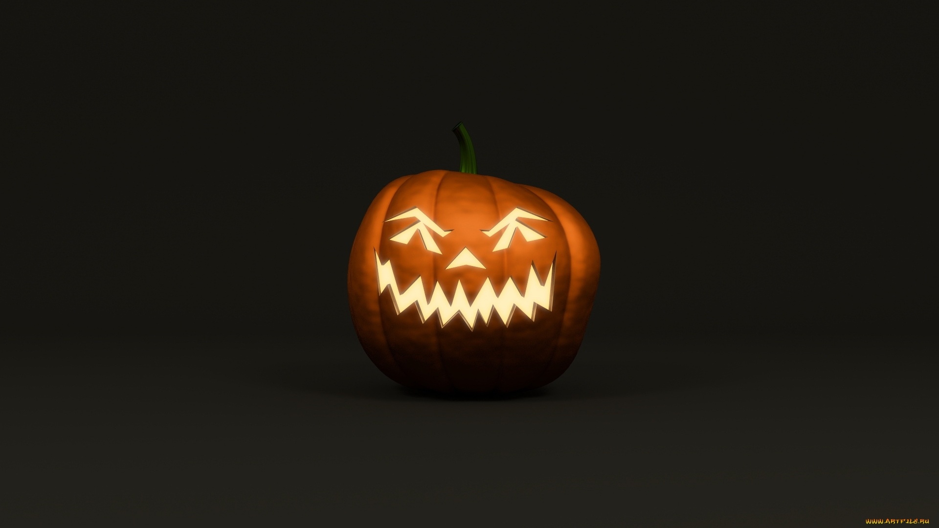 Halloween Pumpkin Wallpaper theme