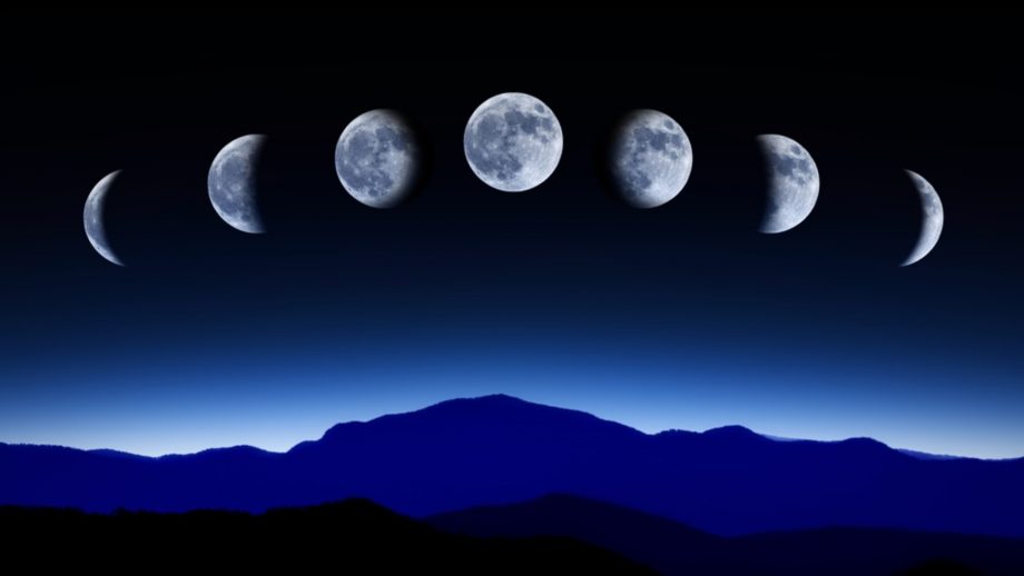 25 Moon Phases Wallpapers - Wallpaperboat