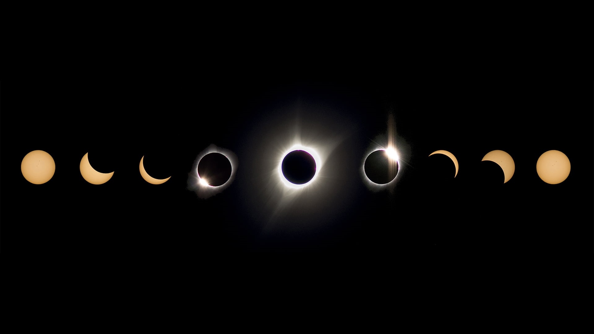 Moon Phases Wallpaper for pc
