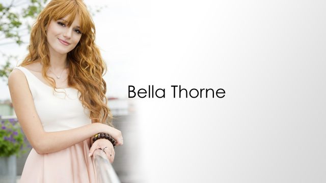 Bella Thorne hd desktop wallpaper