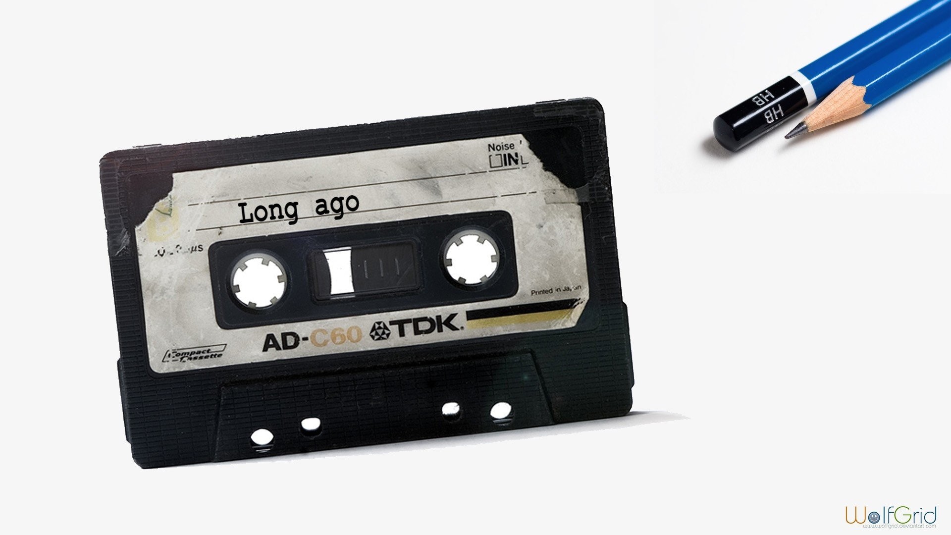 Cassette Tape a wallpaper