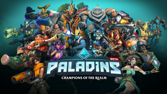 Paladins Free Wallpaper and Background