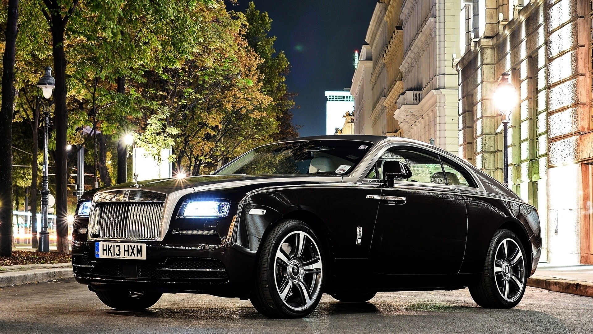 Rolls Royce Wraith HD Wallpaper