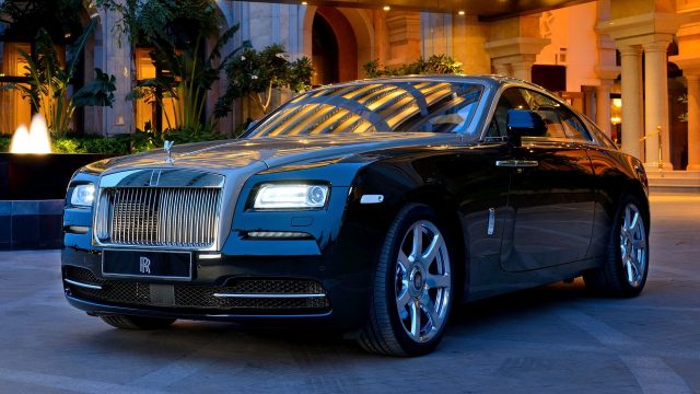 Rolls Royce Wraith Picture