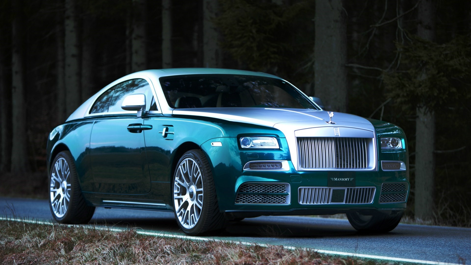 Rolls Royce Wraith Full HD Wallpaper