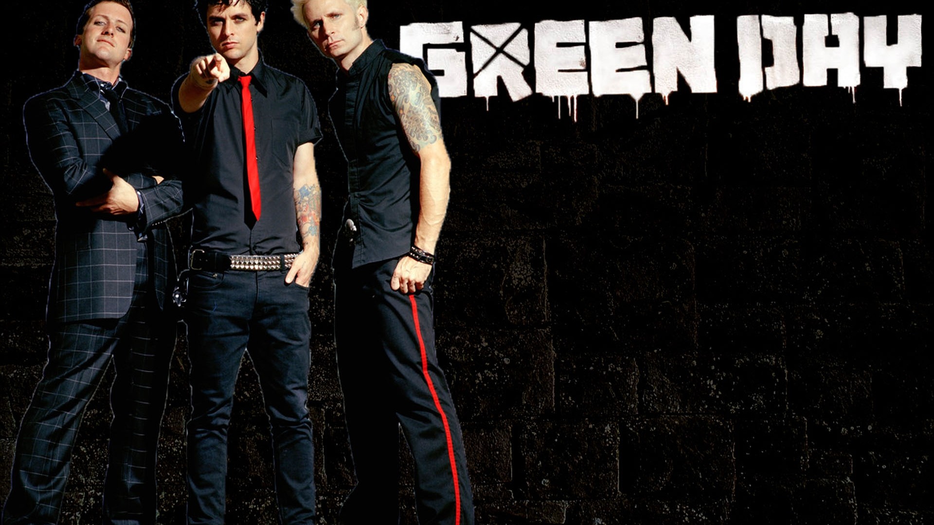 Green Day Free Wallpaper