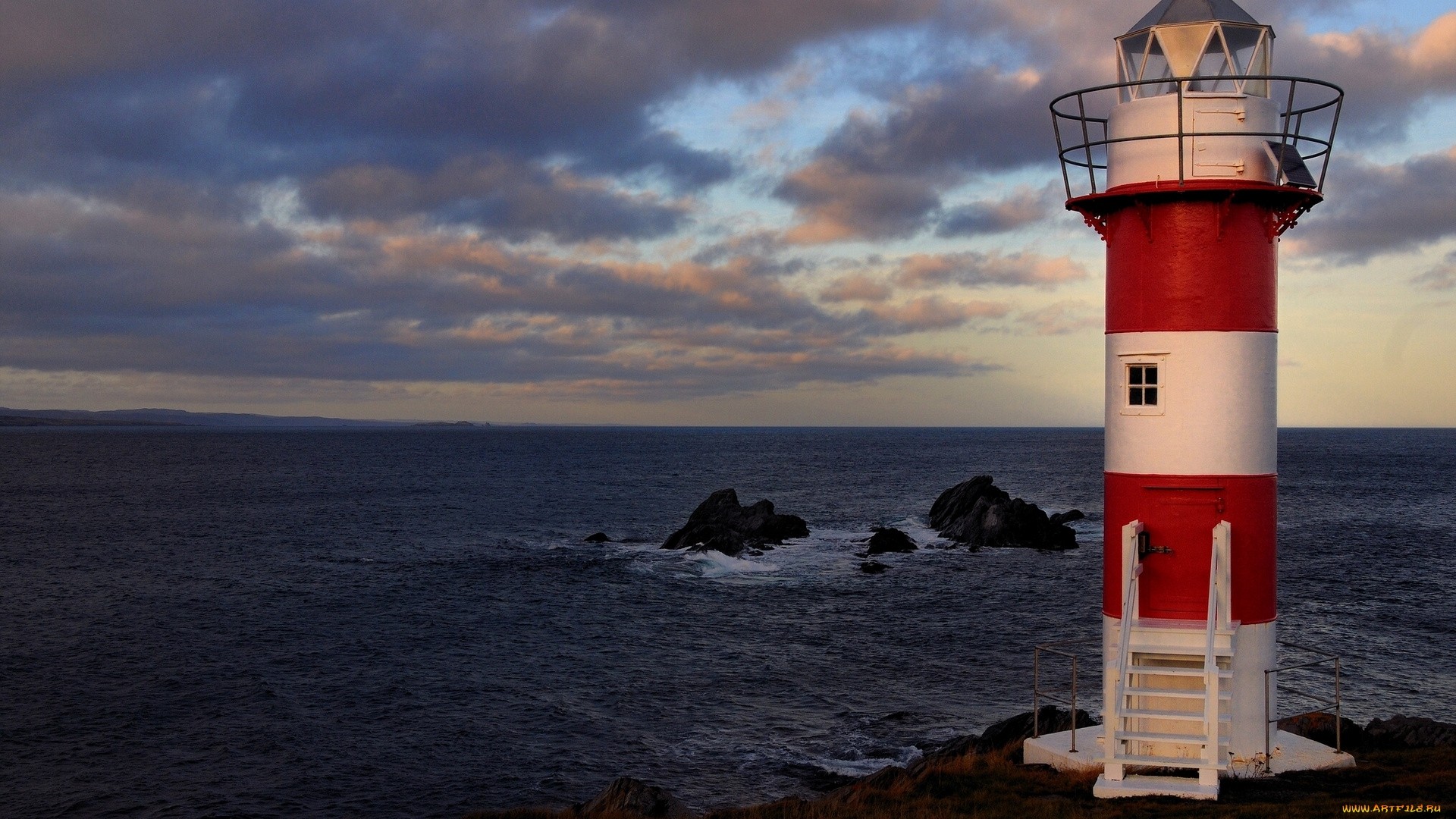 Lighthouse Full HD Wallpaper