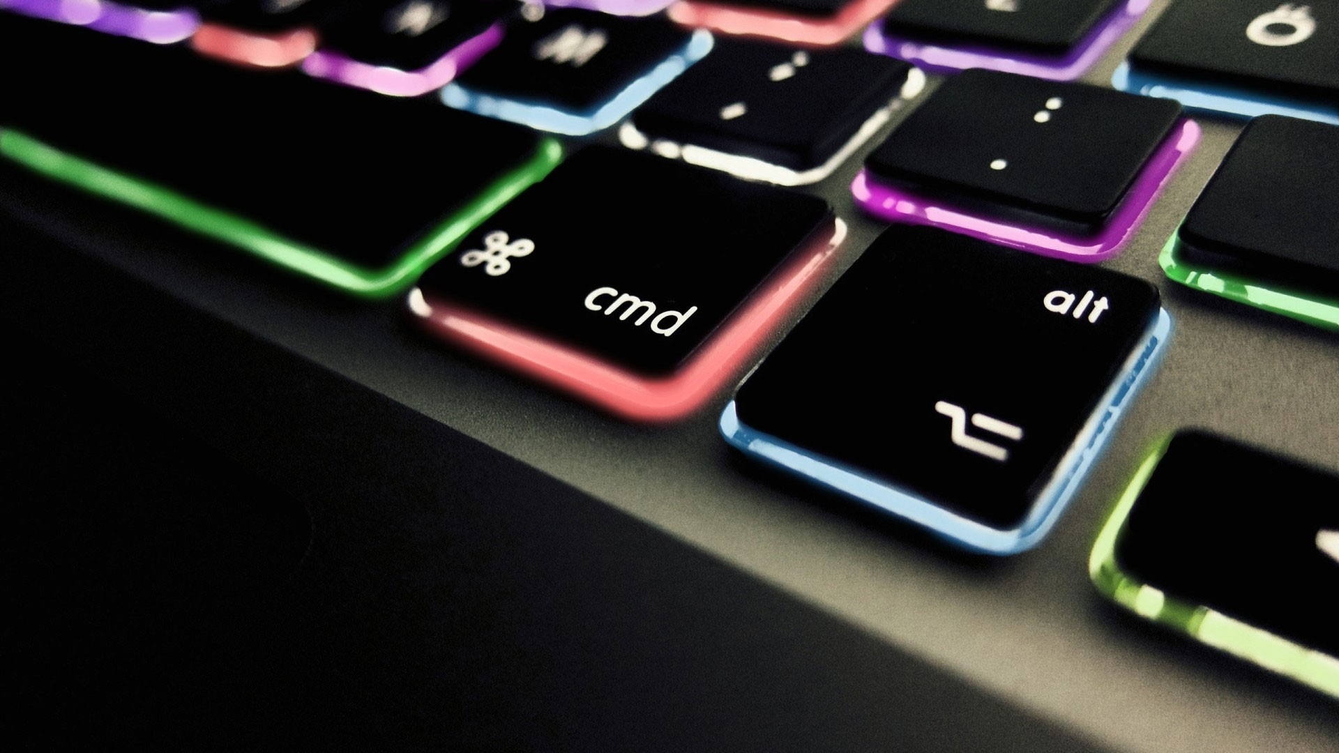 Keyboard Desktop Wallpaper