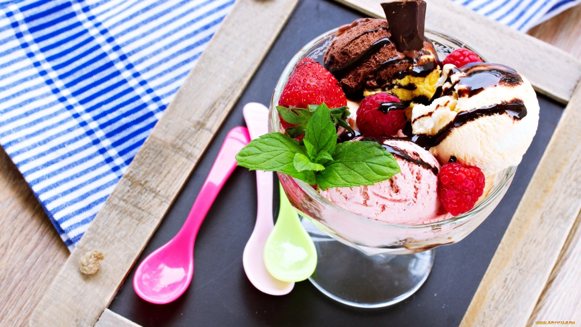 Dessert Ice Cream Wallpaper Picture hd
