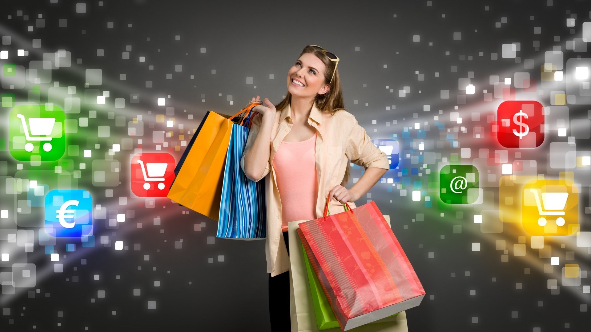 35 Shopping Wallpapers - WallpaperBoat