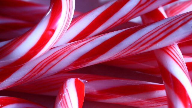 24 Candy Cane Wallpapers - WallpaperBoat