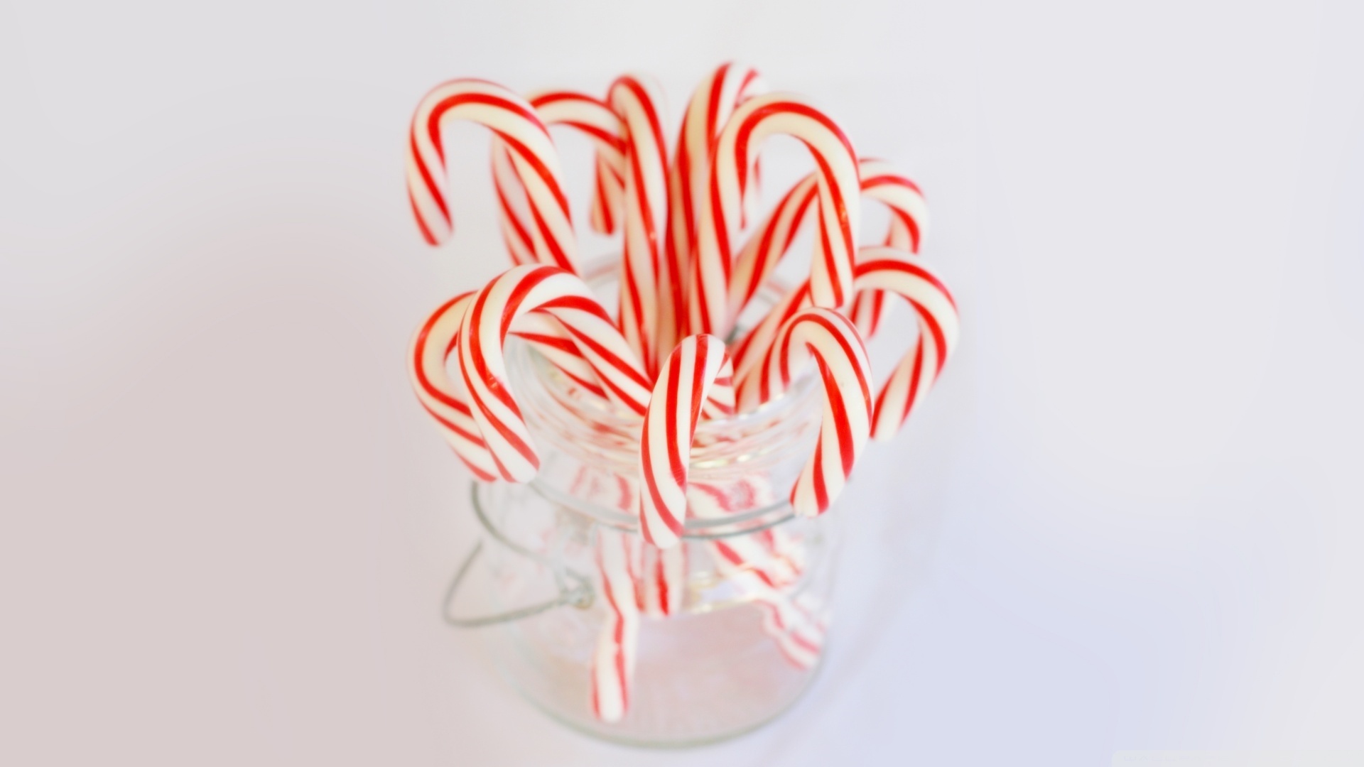 Candy Cane Background Wallpaper