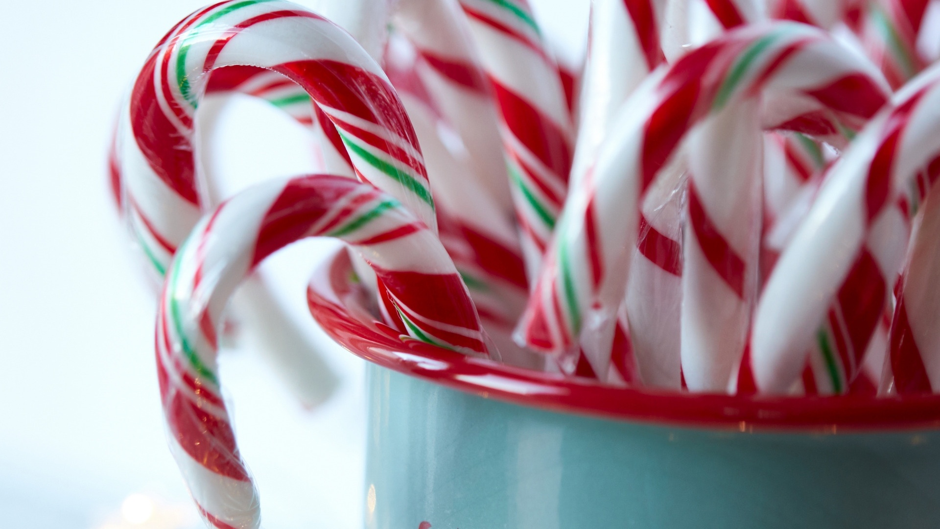 Candy Cane Wallpaper and Background