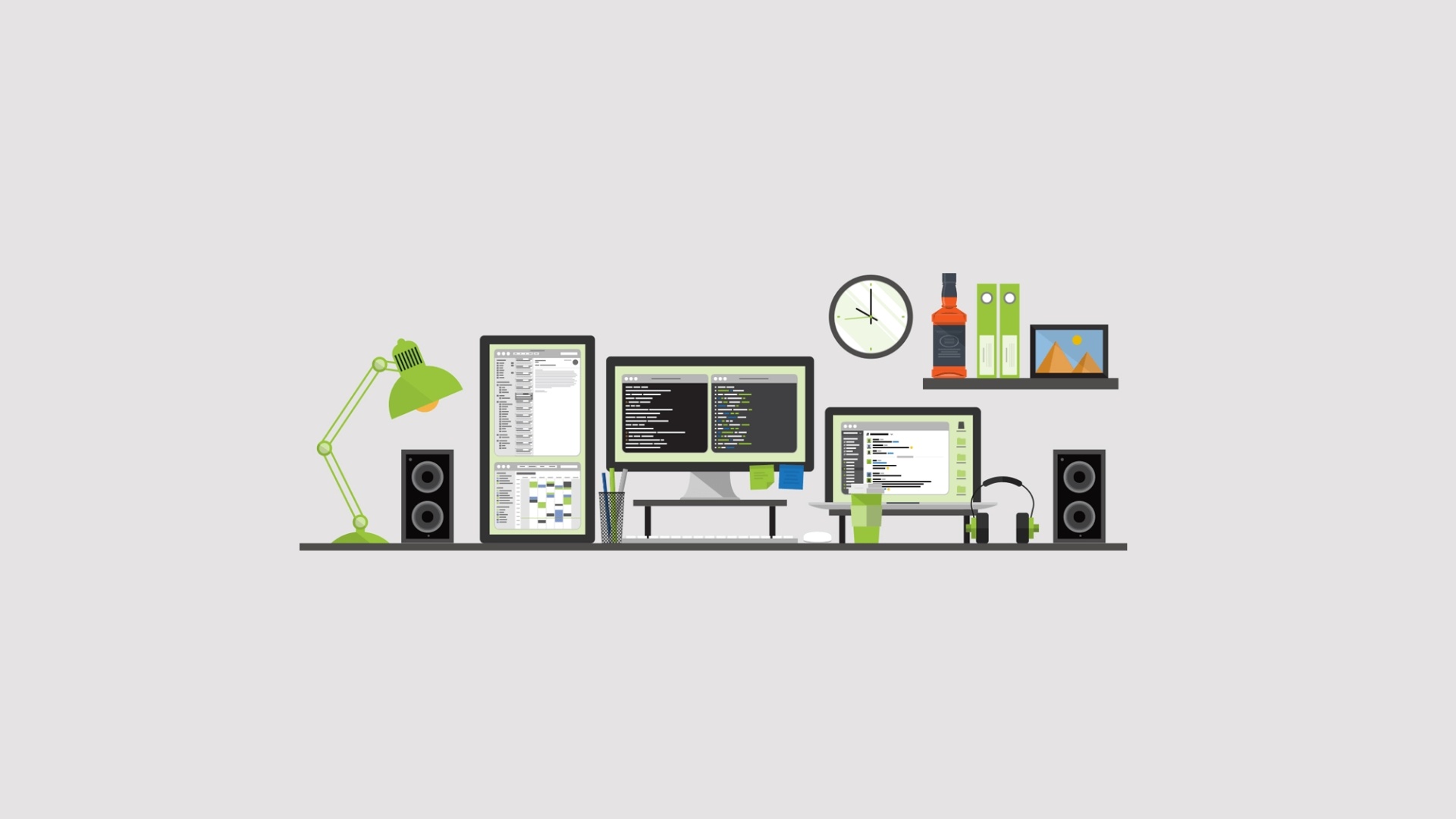 Programming , Minimalist Computer Science HD wallpaper