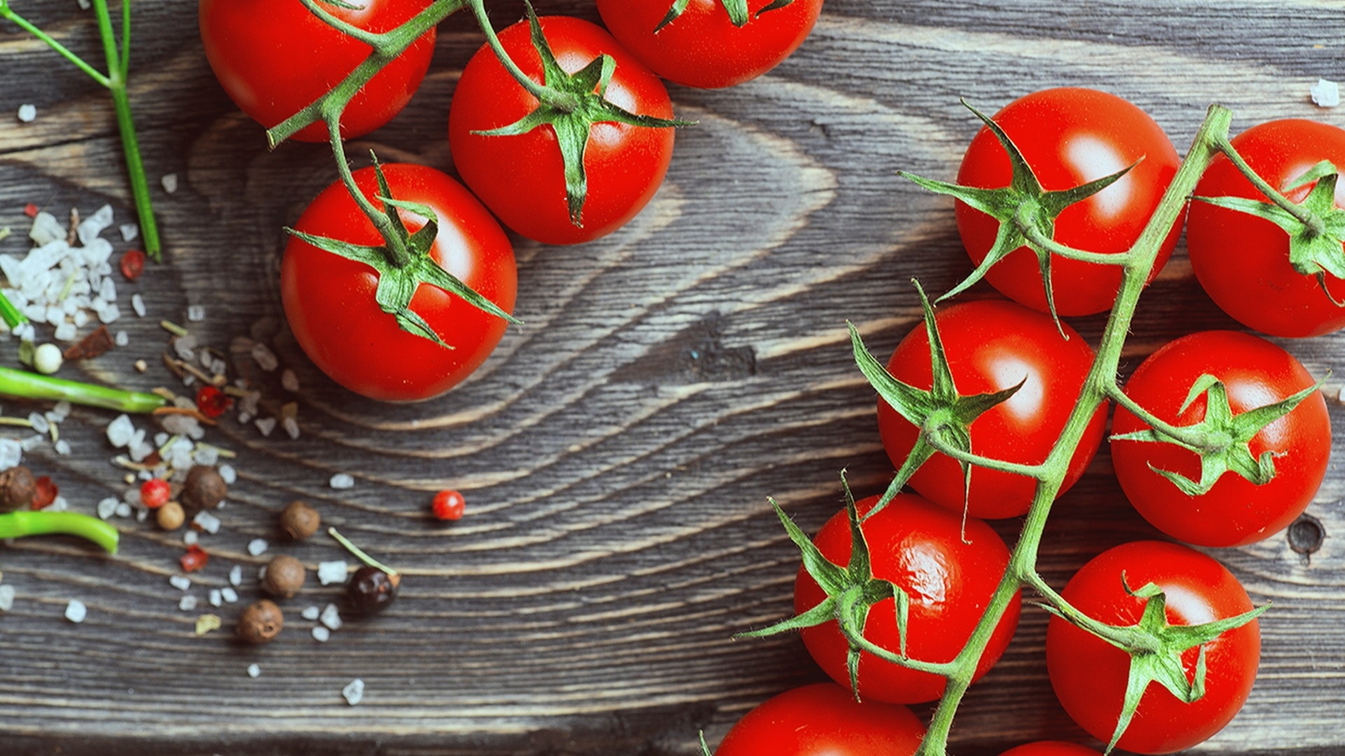 Tomatoes Background Wallpaper