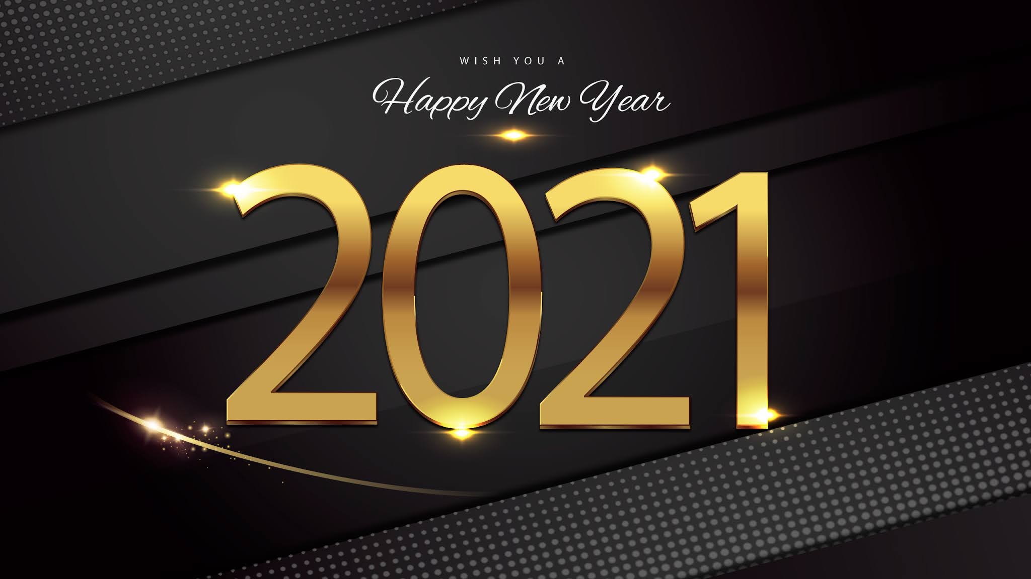 New Year 2021 Desktop wallpaper