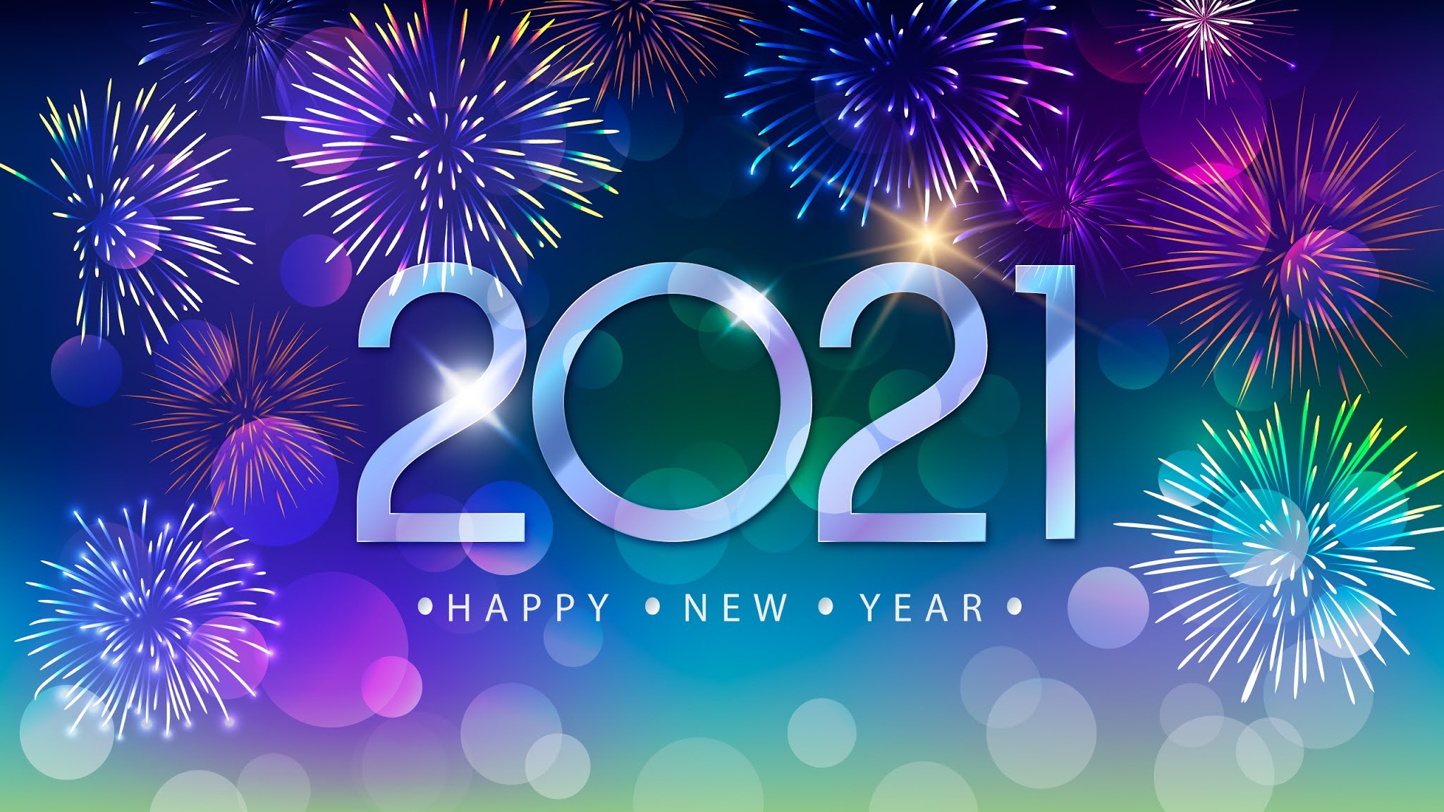 New Year 2021 Wallpaper