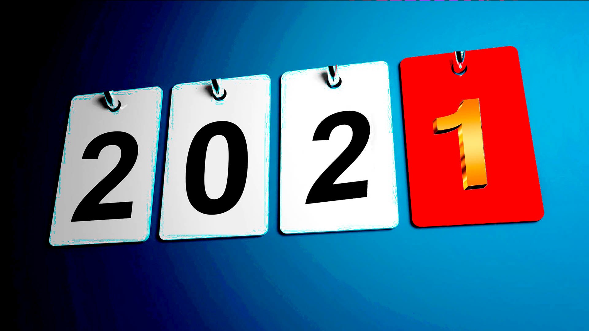 New Year 2021 Desktop Wallpaper